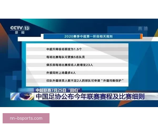 中国足协宣布2026赛季中超引入更严格财务公平审查推动联赛健康发展新格局 中国足协宣布2026赛季中超引入更严格财务公平审查推动联赛健康发展新格局